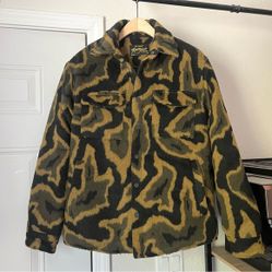 Mason Article Men’s Army Camo Flannel Jacket