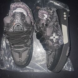 Louis Vuitton LV Skate Sneaker Swarovski crystals 