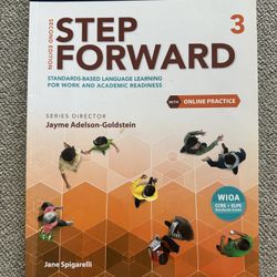 Step Forward Level 3 Student Book and Workbook Pack 