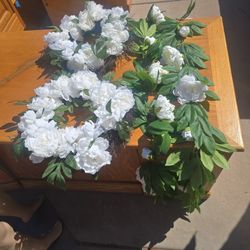 Magnolia Wreaths, 6 Garlands