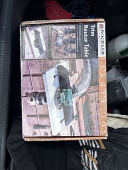 BRAND NEW Rockler Trim Router Table – NEVER USED