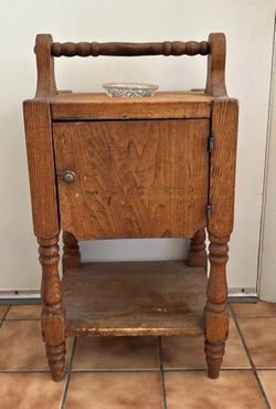 Antique humidor