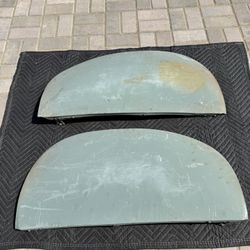 Western Products Co. Steel Fender Skirts