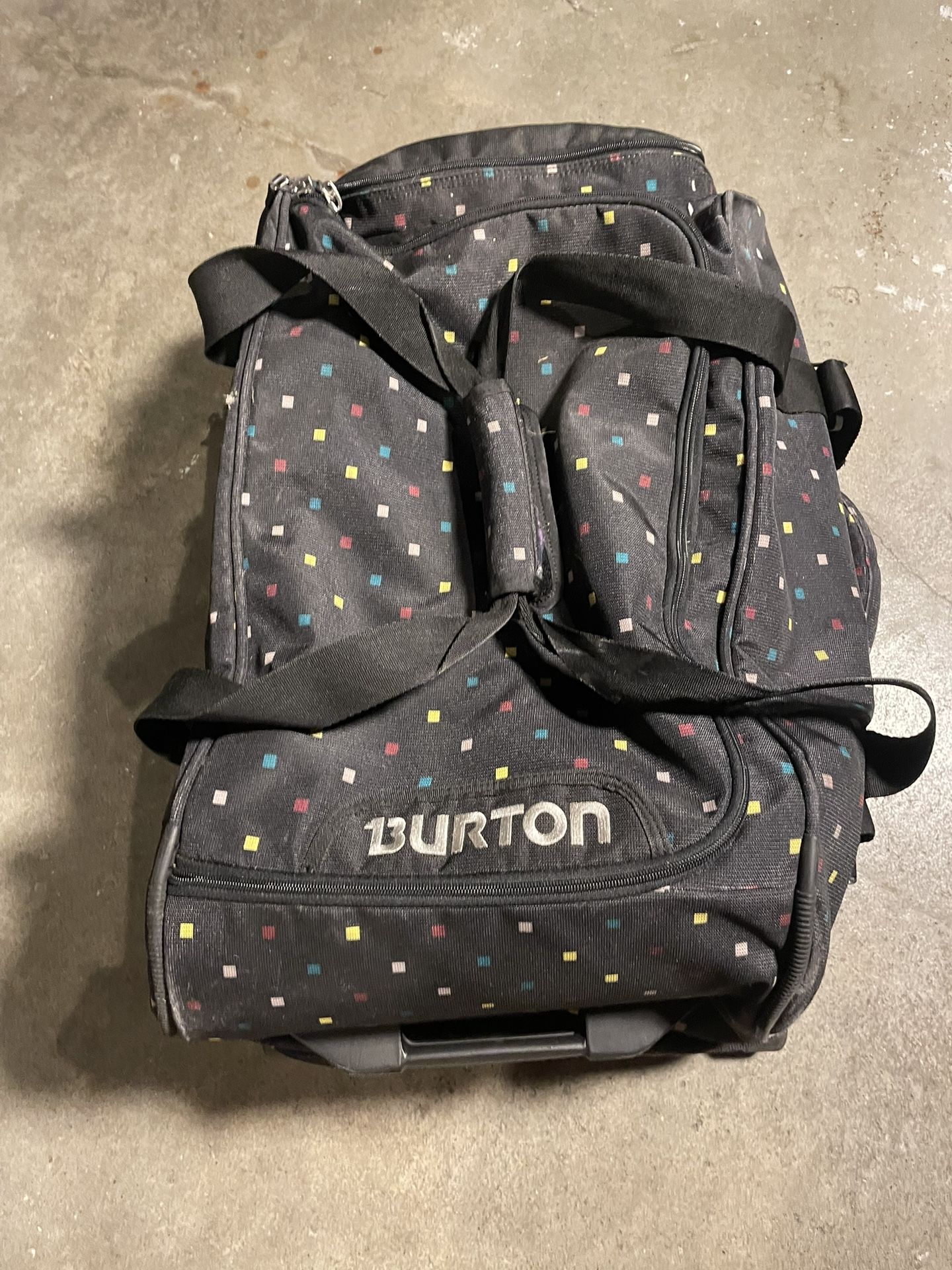 Vintage Burton Wheelie Cargo Suitcase 65l