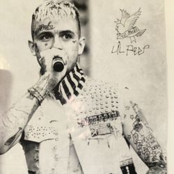 Lil peep poster