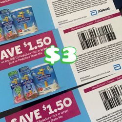 $3 For All Coupons Para Los Tres Coupons 