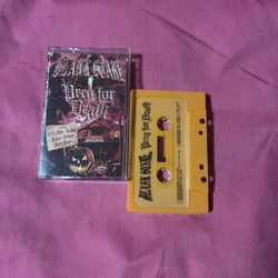 Blank stare - Prey for death cassette tape 