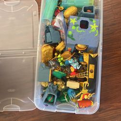 Tons Of Treasure X toys 