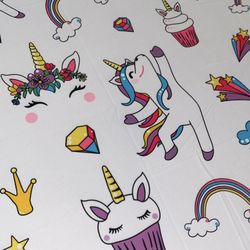 Unicorn Table Cloth / Mantel De Unicornio 🦄