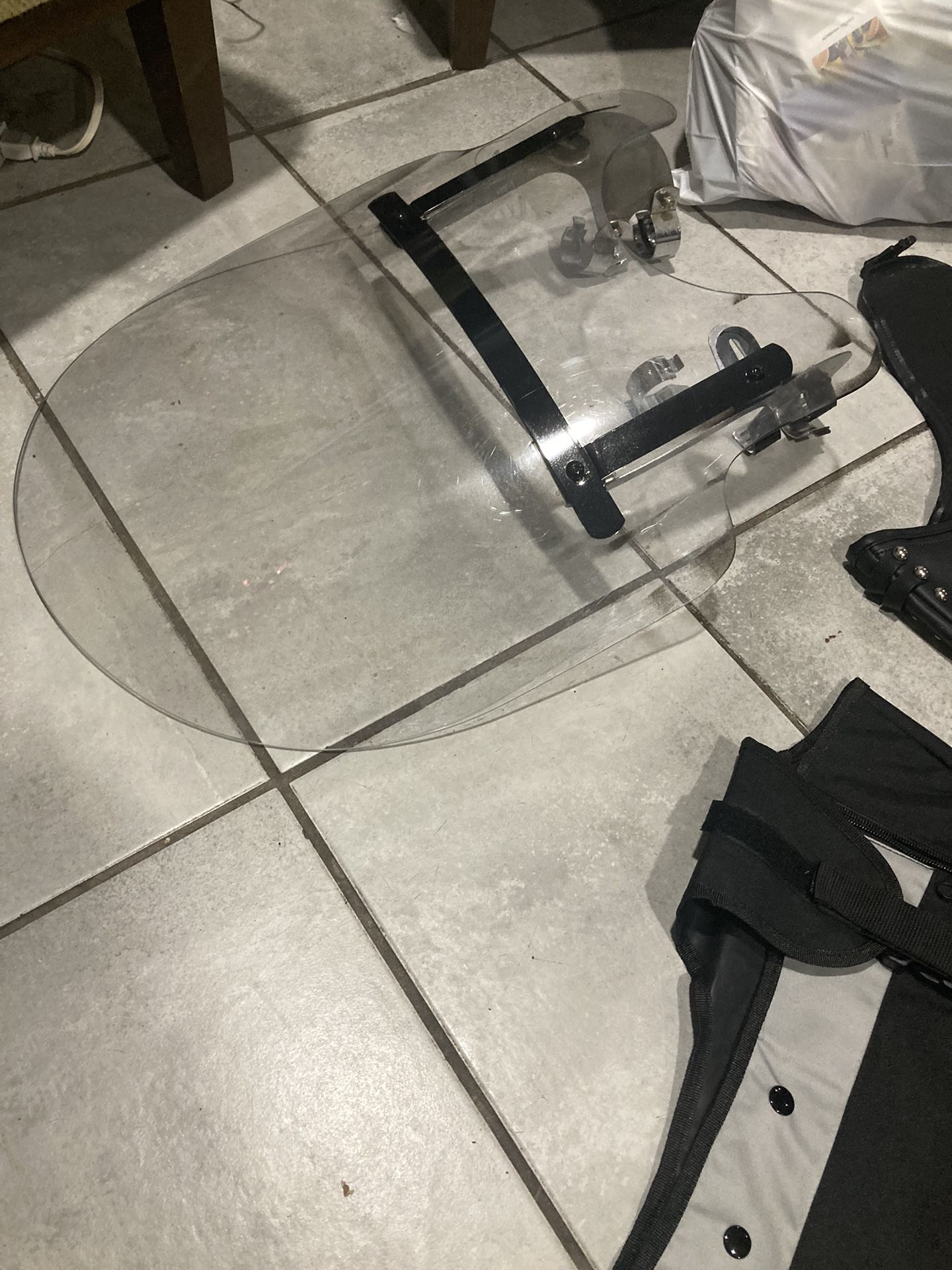 Universal Motorcycle Windshield And Lowers for Sale in San Diego, CA