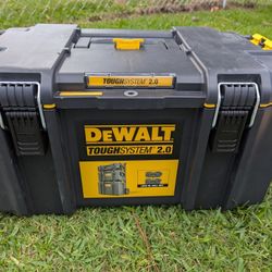 Two new DeWalt storage boxes! In excellent condition! Measurements are in pictures. Thanks for looking. Check out my other items for sale