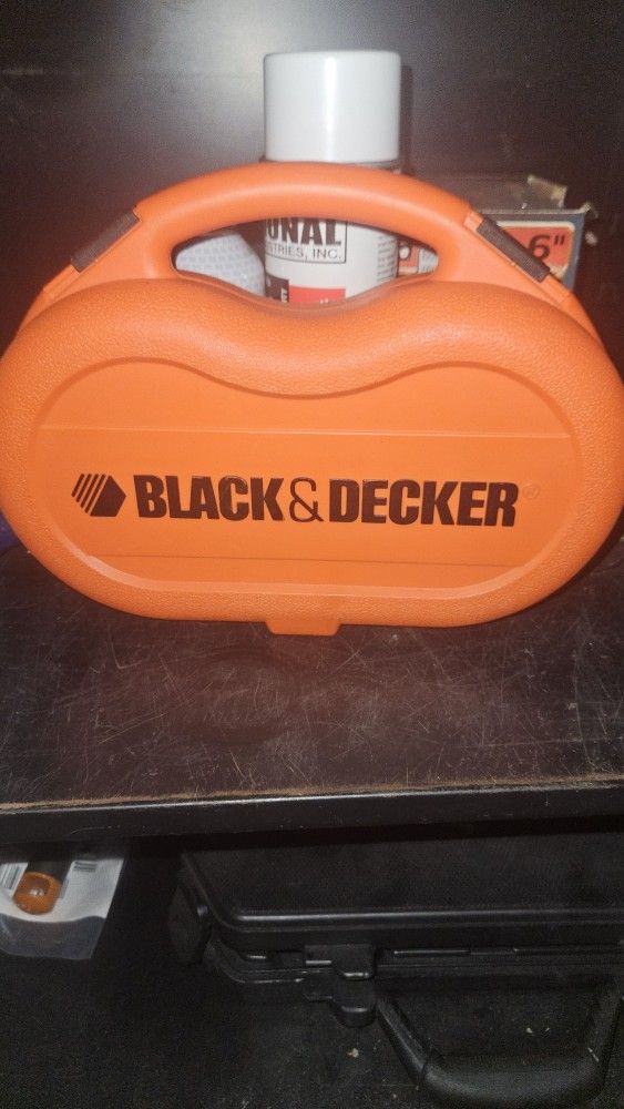 Black & Decker Socket And Drill Bit Sets (NEVER USED!)