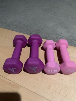 Dumbbell Weights 