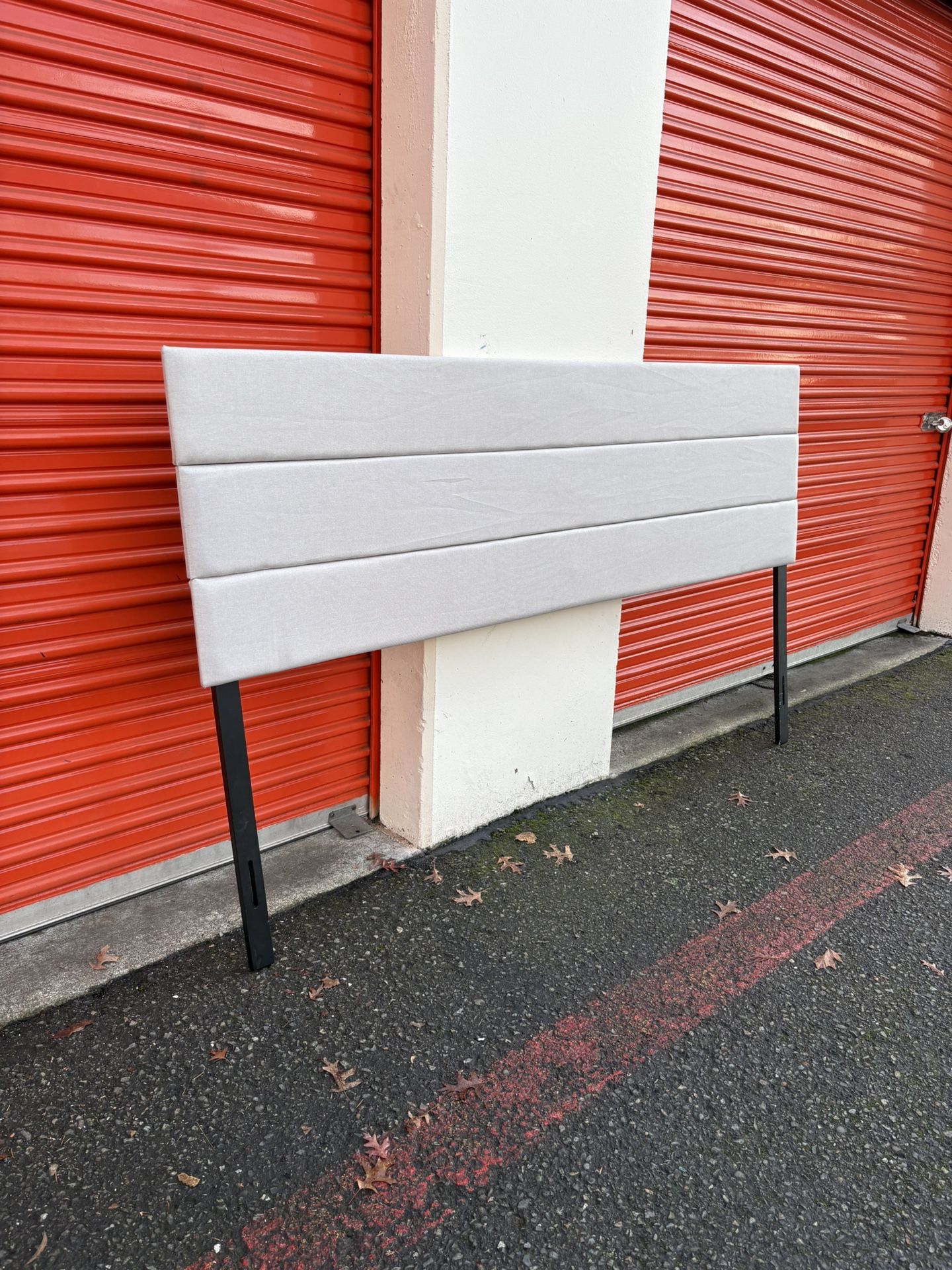 King Size Fabric Headboard