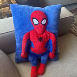 Spider-Man 3d Snuggle Pillow