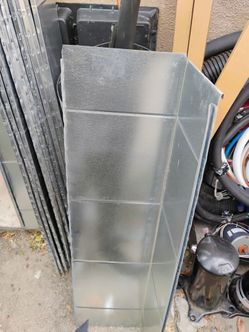AC ducts 12x10 x4 feet