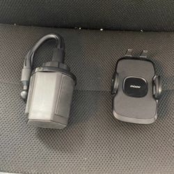 Cup holder car mount