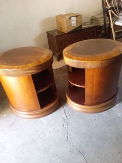 End tables