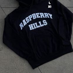 Raspberry Hills Hoodie