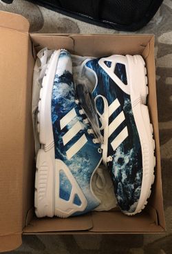 Dead stock adidas zx flux sz 12
