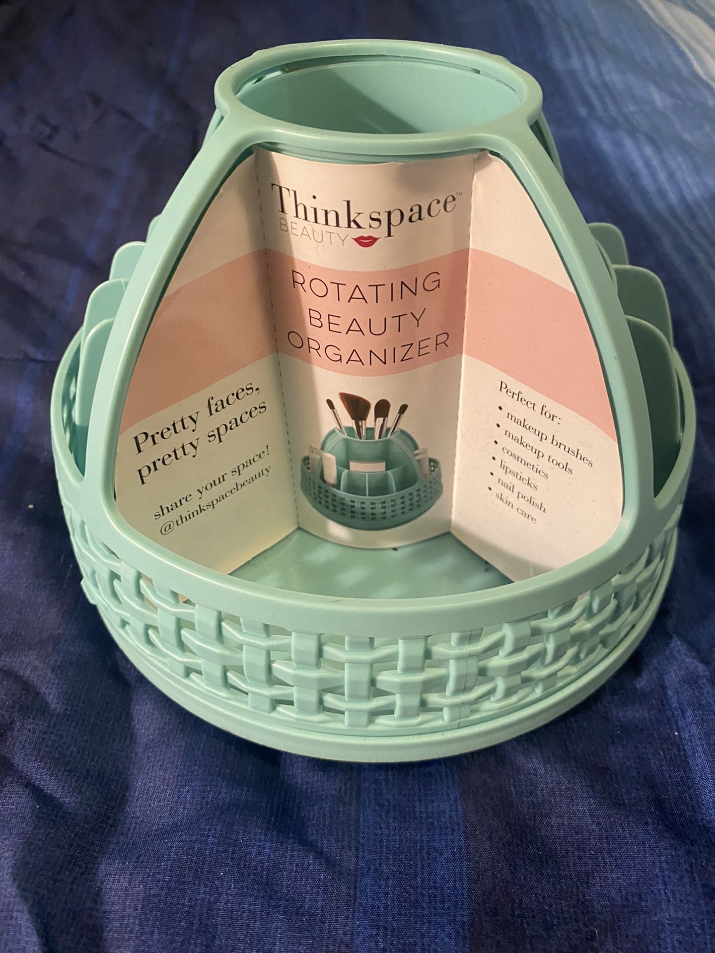 Thinkspace Beauty Rotating Beauty Organizer