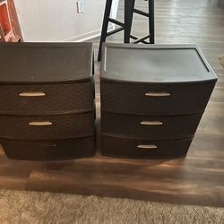 3 DRAWER CONTAINERS 