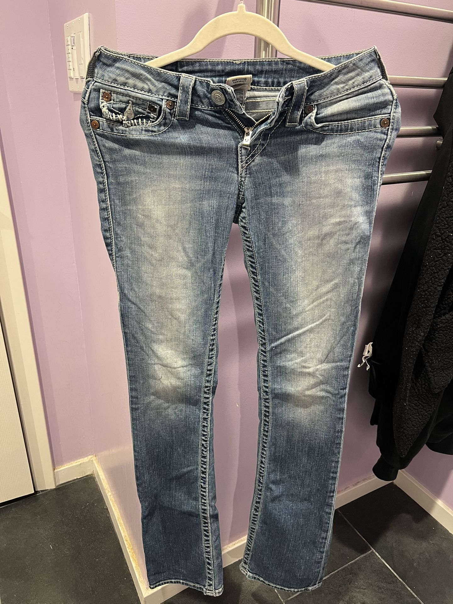 Low Rise True Religion Jeans