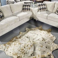 Abinger Natural Sofa And Loveseat Set | Living Room Ashley Furniture Set|39$ Down Payment @ Fastest Delivery 🚚