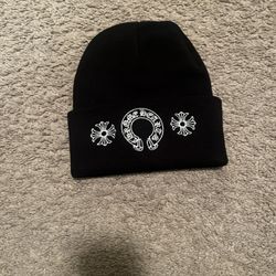 Chrome Hearts Beanie Black 