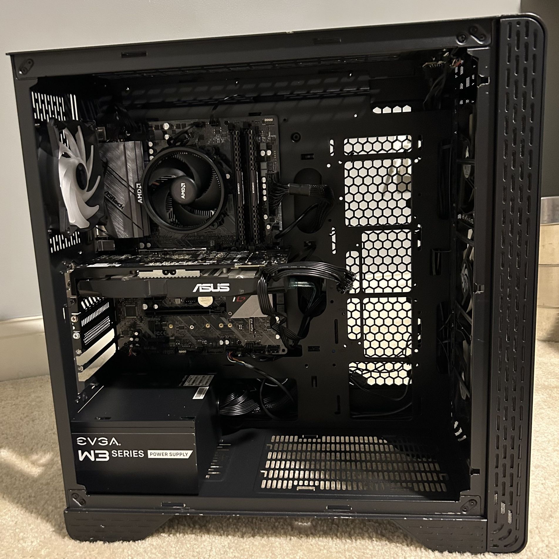 Asrock x570 phantom gaming online 4 ryzen 9 3900x