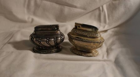 Ronson Ligher Vintage Silver Plate GB