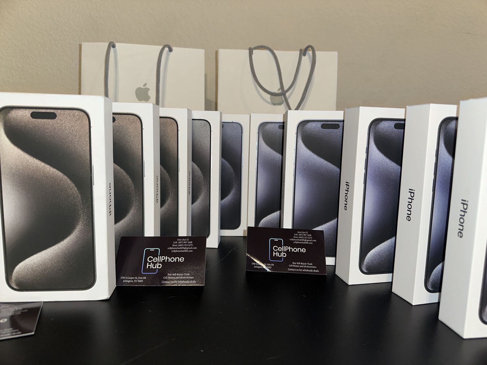 Apple Iphone 15 Pro Max All Colors And Memory Size Available With No Credit Needed $0 Down No Interest Financing Options