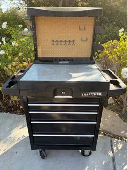 Craftsman Rolling Tool Chest with Workbench