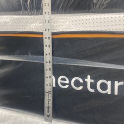 Queen Mattress Memory Foam Nectar 14 Inches Thick Available 