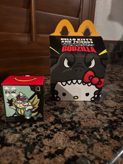 McDonald’s Hello Kitty Pompompurin
