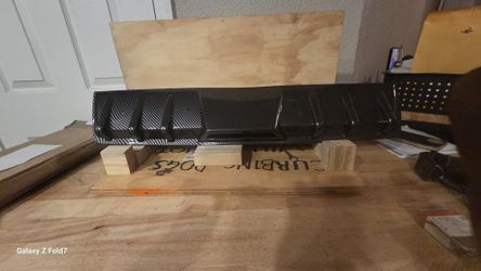 Rear Diffuser AUDI 2019-2024 