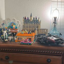 5 Lego Sets Lot 