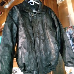 Italian Stone Genuine Leather Jacket 