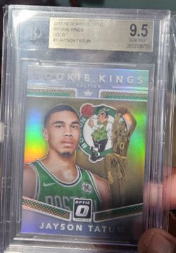 Jayson Tatum ROOKIE CARD