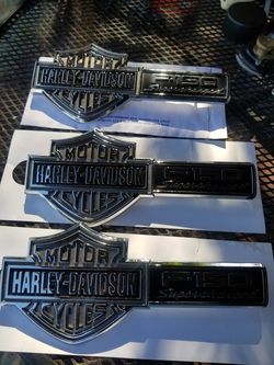 F150 HD Front Fender Badge