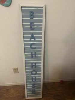 Beach Sign