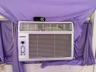 Air Conditioning Unit WORKING