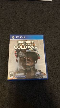 Call of Duty Black Ops Cold War PS4