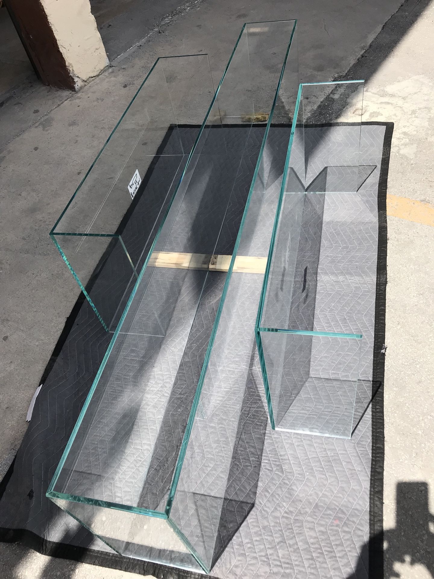 GLASS TABLES AND MORE