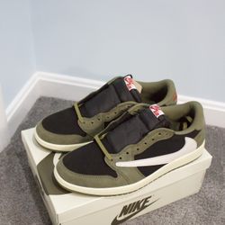 Travis Scott Black Olive