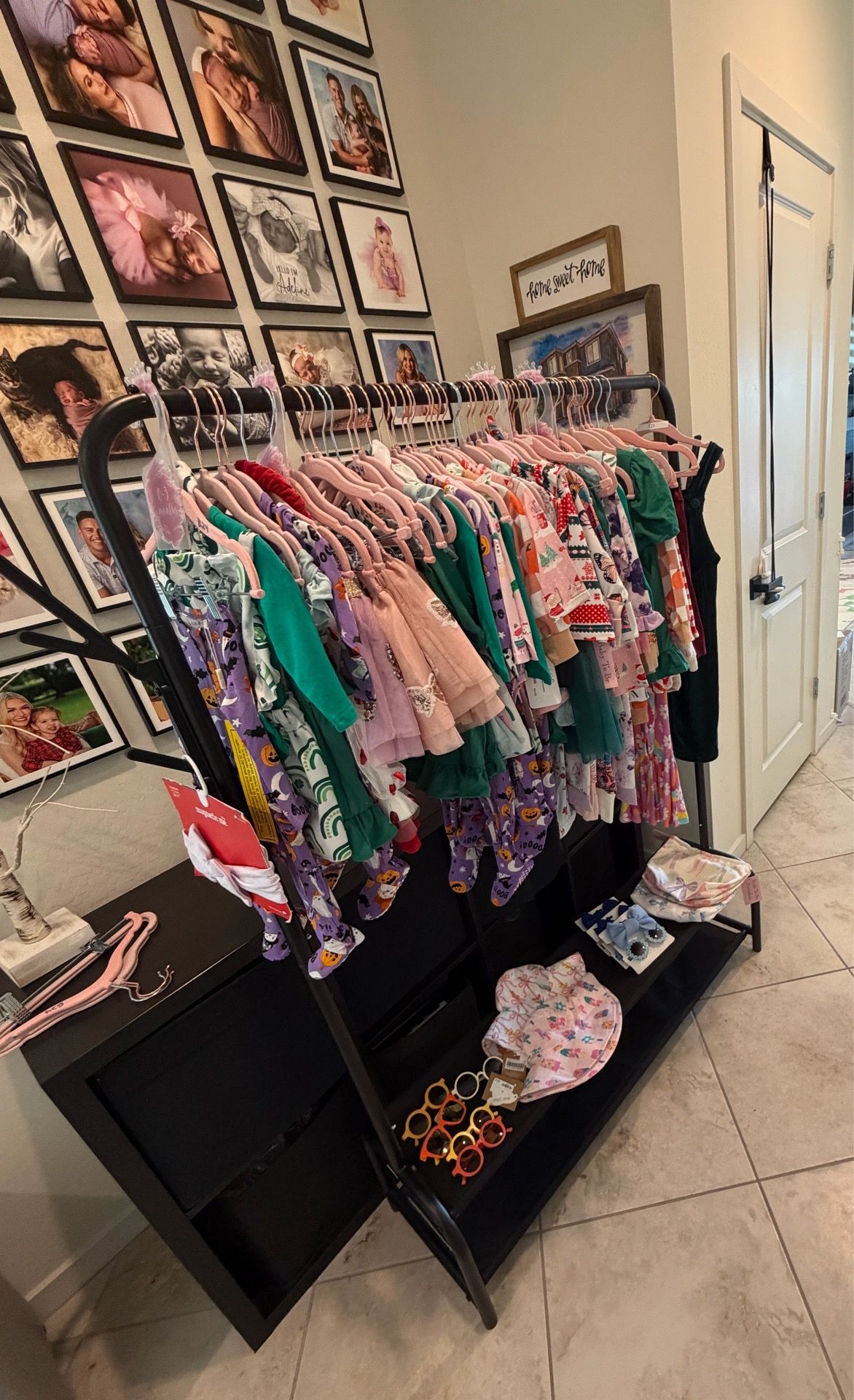 Brand New Baby Girl / Toddler Clothes and Bride to be stuff
