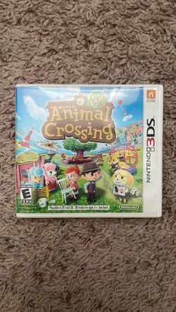 Animal Crossing New Leaf