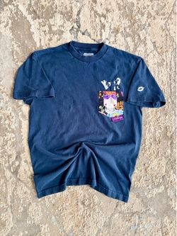 Forever Ashbury Unique Graphic T-shirt Size Medium - Made in USA
