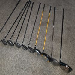 Mixed Golf Clubs