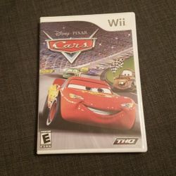 Disney Cars Wii Game